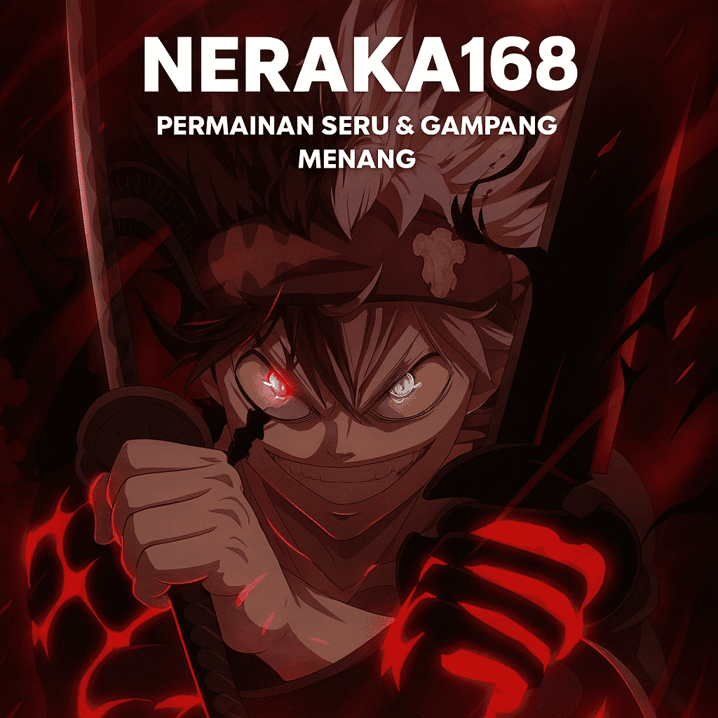 NERAKA168: Situs Slot Gacor Qris Deposit 10000 Terpopuler Se Indonesia 
